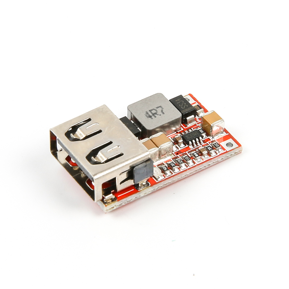 Понижающий преобразователь напряжения QS-1205CBUL, DC-DC 24-5в 3А